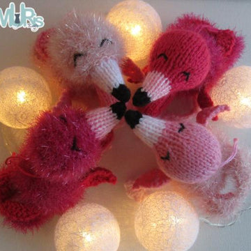 Pink Flamingos Pattern