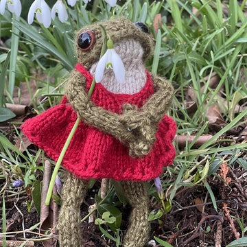 Pretty In Red Miniature Dress