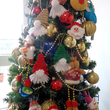 Christmas Ornaments Party #1