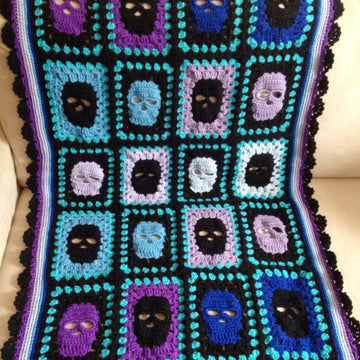 Skull Blanket