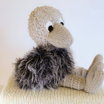 Oscar the Ostrich Chick