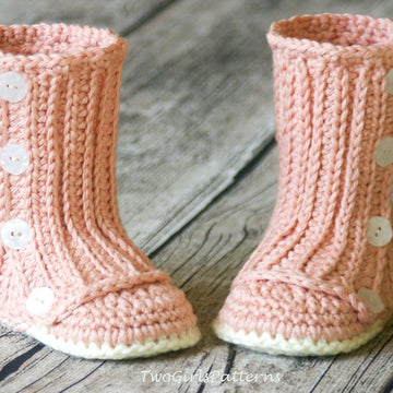 Toddler Wrap Boots