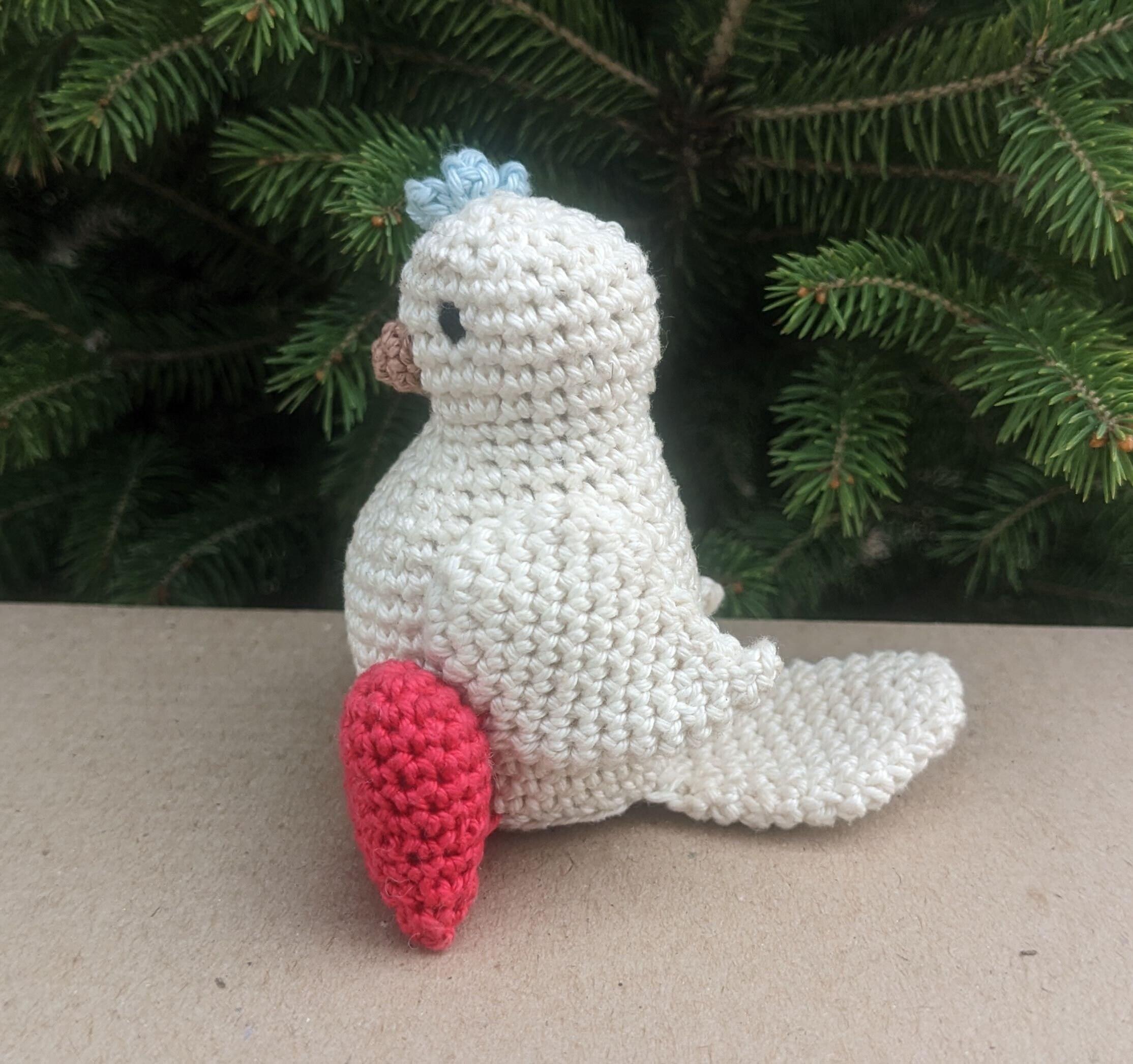 Wedding Doves Amigurumi English-US