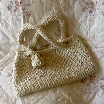 French Alps Inspired Tote Bag