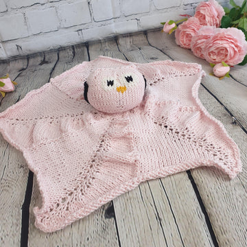 Owl Comforter -lovey