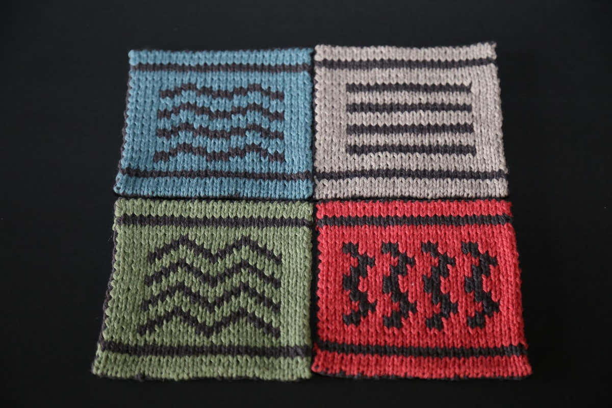 Elemental Coasters