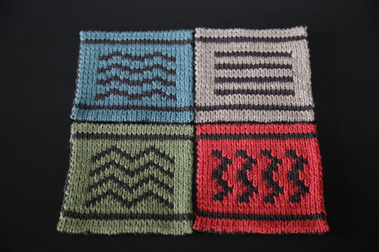 Elemental Coasters