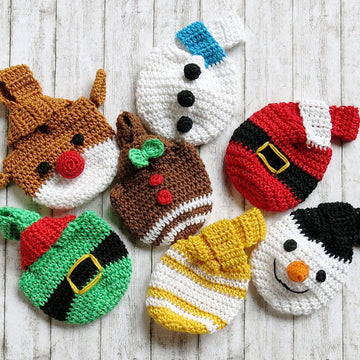 Little Knot Bags - Christmas