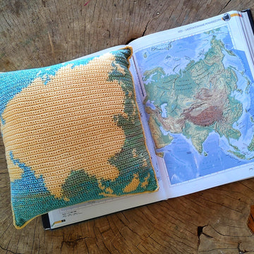 Asia Montessori Pillow