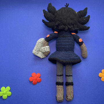 Yusei amigurumi doll