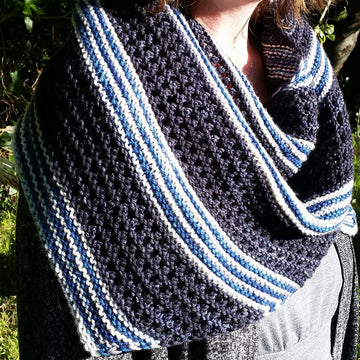 Lost Highway Shawl