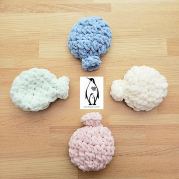 Reusable Crochet Water Balloons