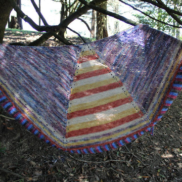 Fall Celebration Shawl