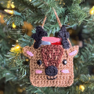 Reindeer Treat Bag