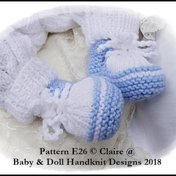 Picot Edged Hoody Set