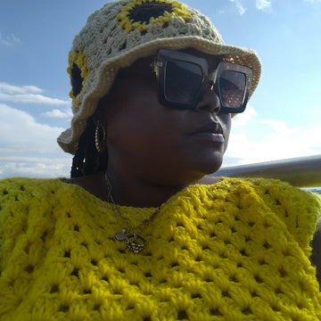 Sunny Daze Sunflower Bucket Hat