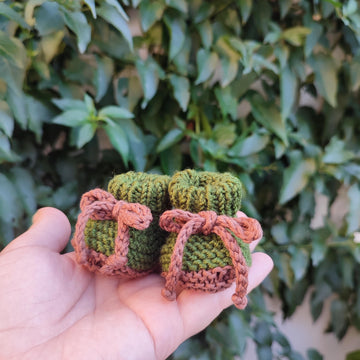 Clover Baby Booties | preemie -  24 months