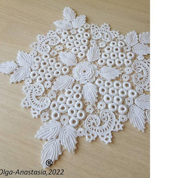 Antique lace doily