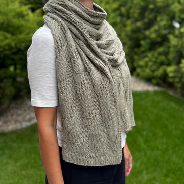Yin Yarn Shawl