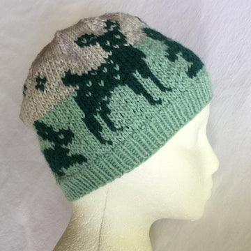 Forest Friends - Bambi & Bunnies Hat
