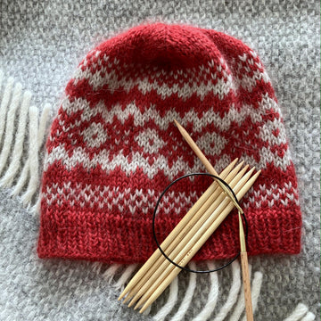 Isla Fair Isle Hat
