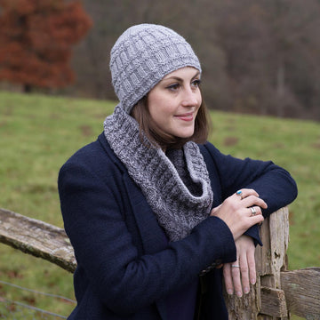 Teversham Cowl & Headwarmer Knitting Pattern