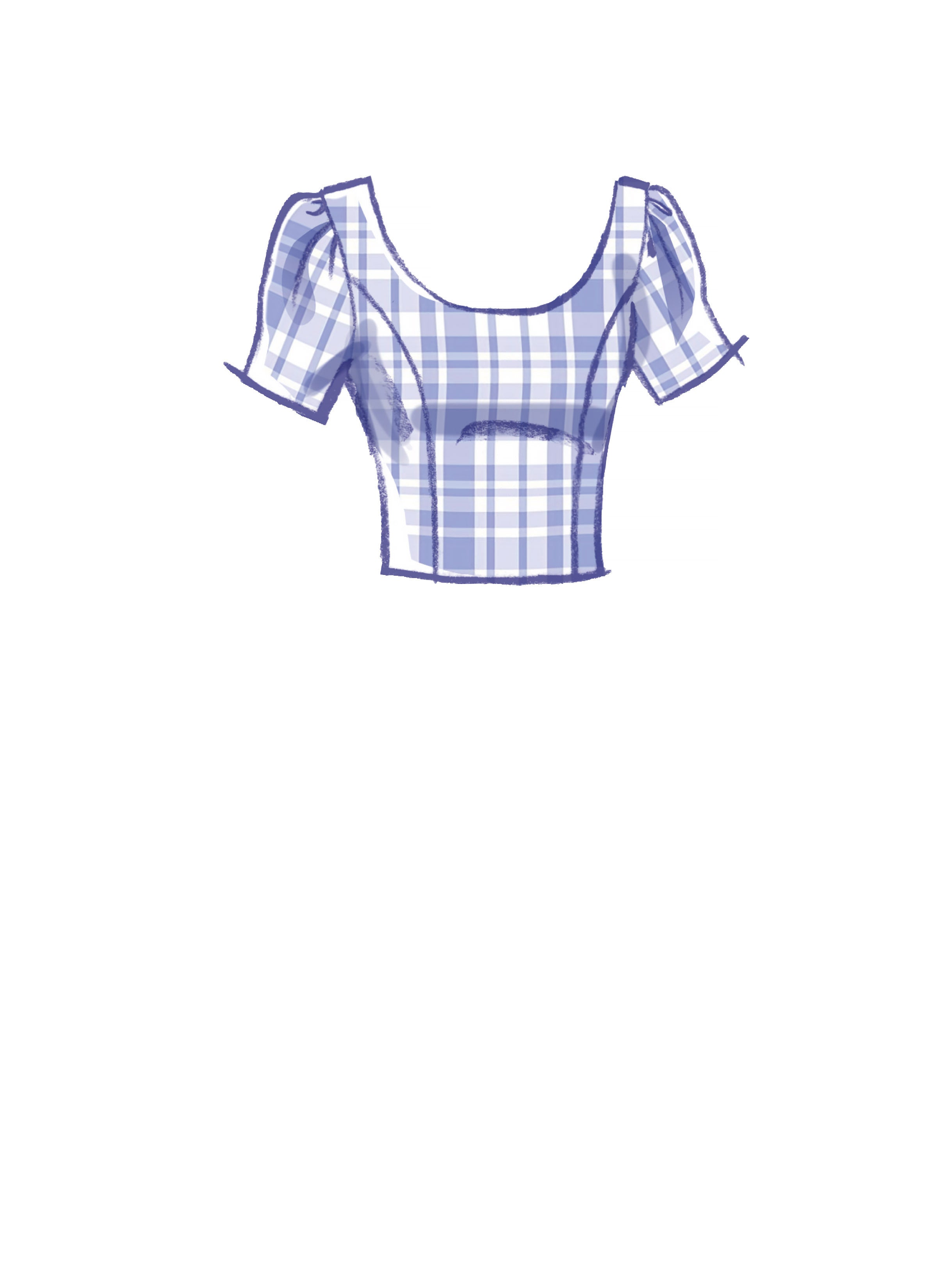 McCall's Misses' and Women's Tops M8255 - Sewing Pattern