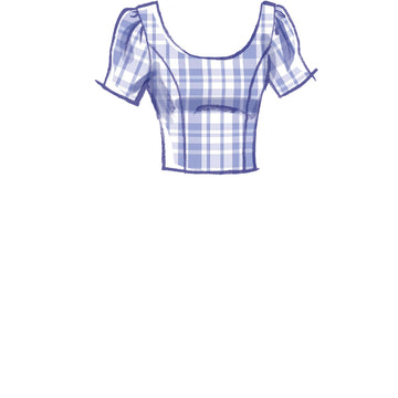 McCall's Misses' and Women's Tops M8255 - Sewing Pattern