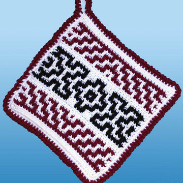 MORE Native American Potholders
