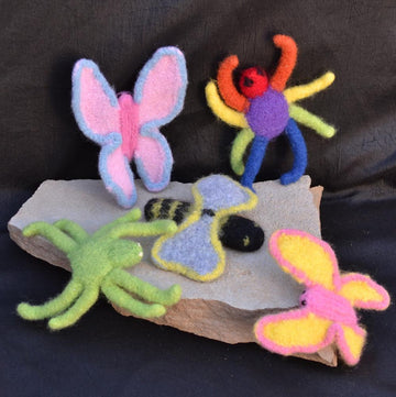 Felted Cat Toys