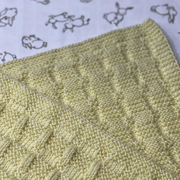 Sunshine Baby Blanket