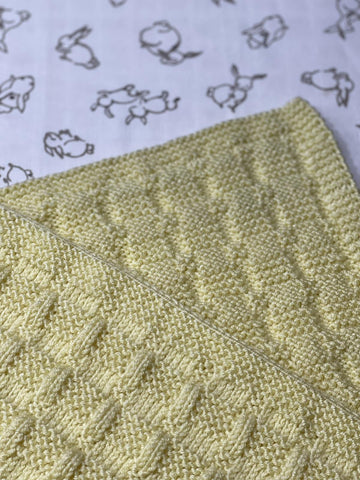 Sunshine Baby Blanket