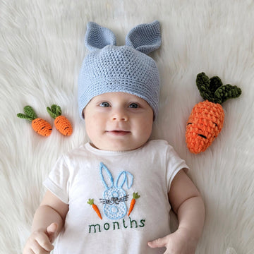 Carrot crochet pattern