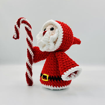Santa Grim Crcochet