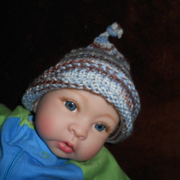 Double Rolled Infant Hat