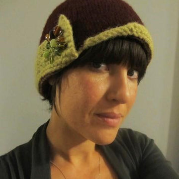 JANE FELTES FELTED CLOCHE