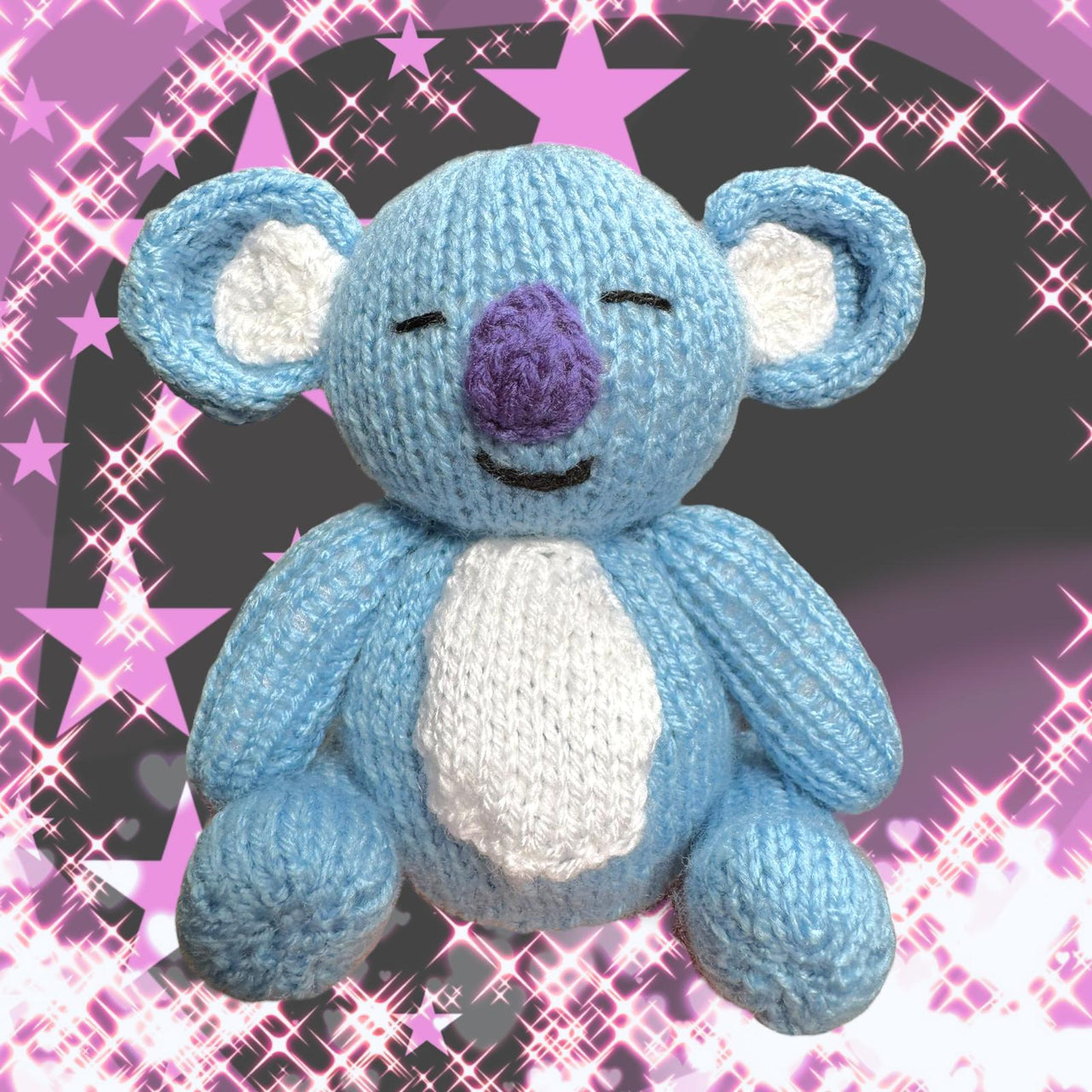 Koya Koala choc orange cover/ BT21 toy