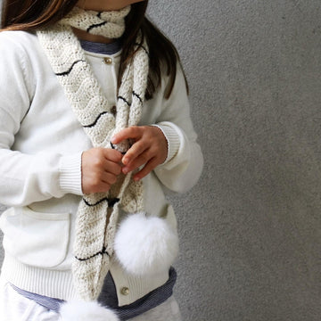 Ermine Escapades Scarf