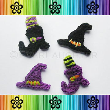 Witch's Hat and Boot