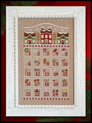 Country Cottage Countdown To Christmas - CCN100 -  Leaflet