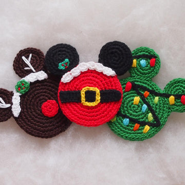 Set of 6 Christmas Ornaments