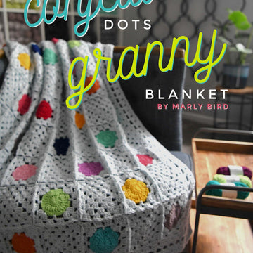 Confetti Dots Granny Blanket