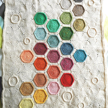 Steppingstones Blanket