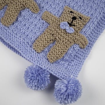 Teddy bear new born baby set