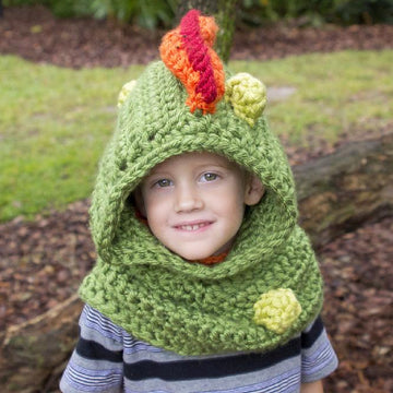 Dragon Hooded Cowl