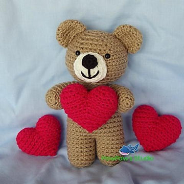 Amigurumi Bear Pattern No.53