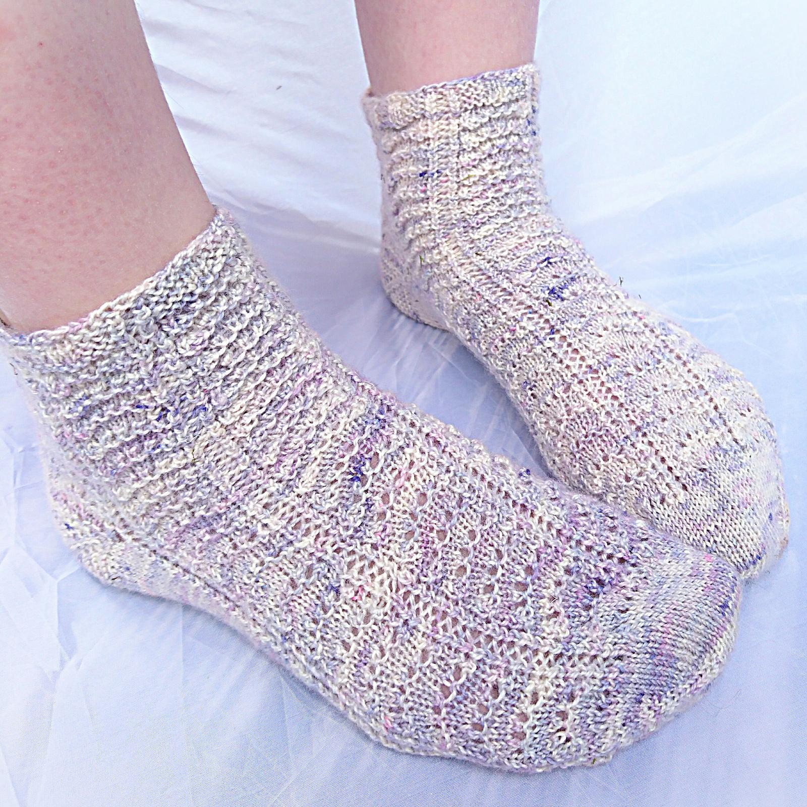 Hydrangea Sock