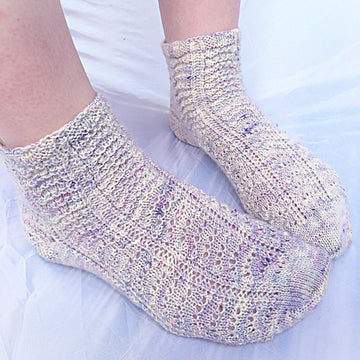 Hydrangea Sock