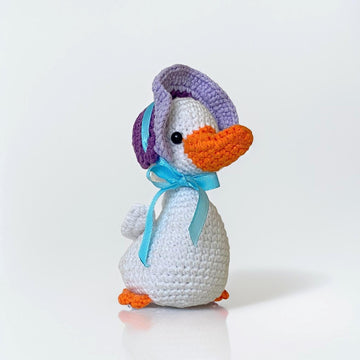 Bonnet Duck and mallard duck