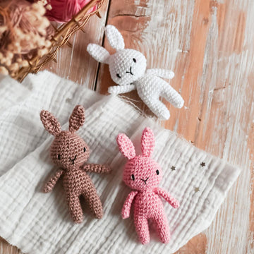 Crochet pattern Poutou the tiny bunny